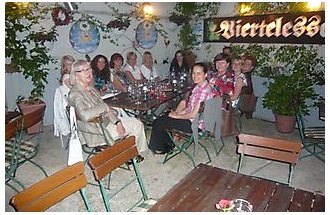 151. Stiftungsfest unserer Rhenania - Damenprogramm @Viertelesschlotzer