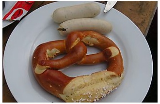 Weisswurstfrühstück